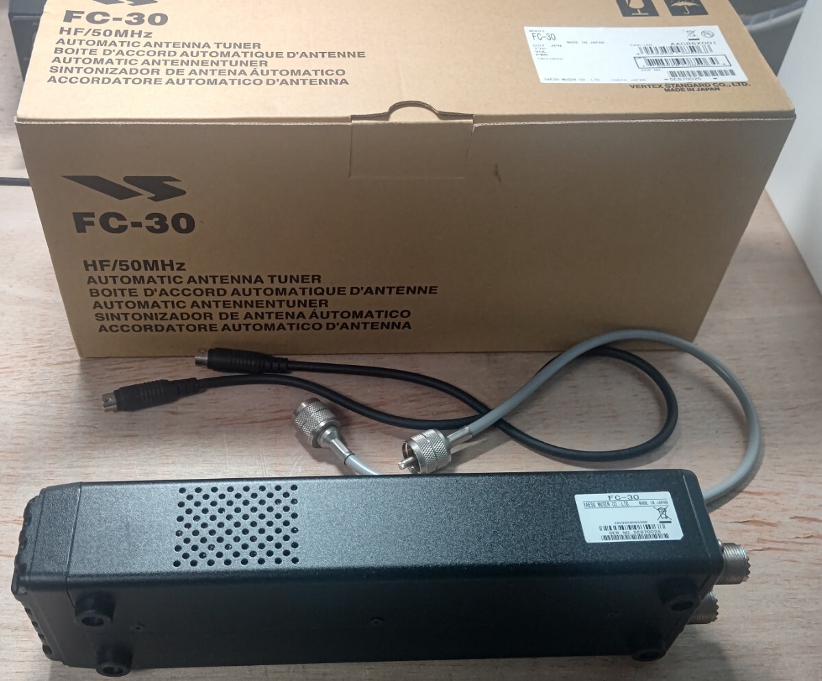 Yahoo!オークション -「fc-30 アンテナチューナー」(アマチュア Yahoo!オークション -「fc-30 アンテナチューナー」(アマチュア