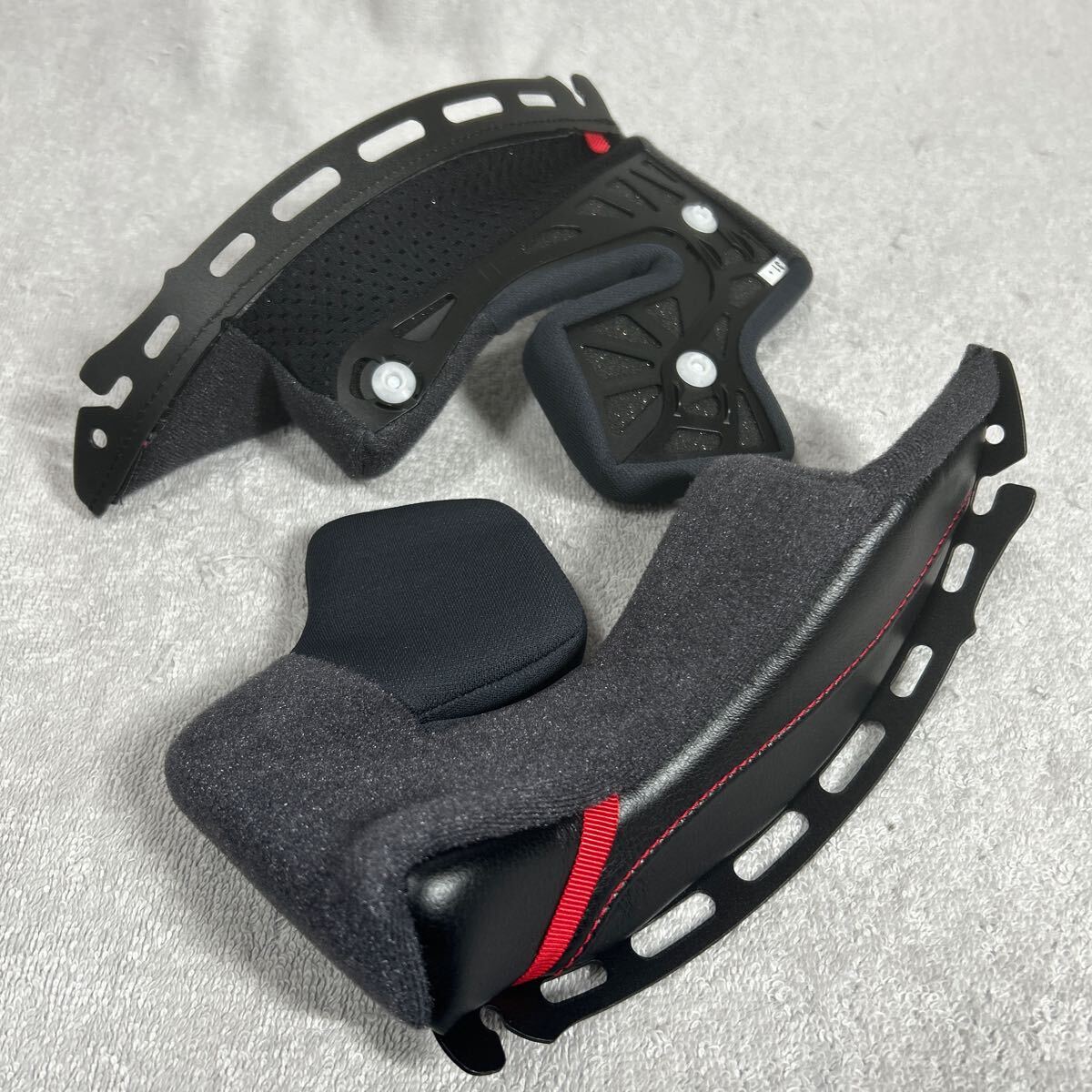 Webike | SHOEI ショウエイ TYPE-F チークパッド【オプション・リペアパーツ】 GT-Air(W-666-4512048383374)  | ヘルメット内装チークパッド 通販