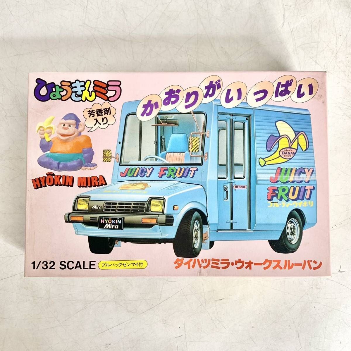 Yahoo!オークション -「ミラウォークスルーバン」(プラモデル