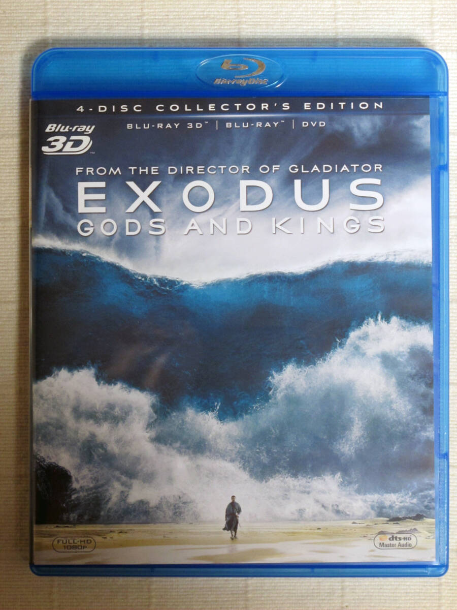 エクソダス 神と王 3D&2D ブルーレイセット 3枚組 関係者向 Amazon.co.jp: エクソダス:神と王(3枚組)[4K ULTRA HD + 3D +