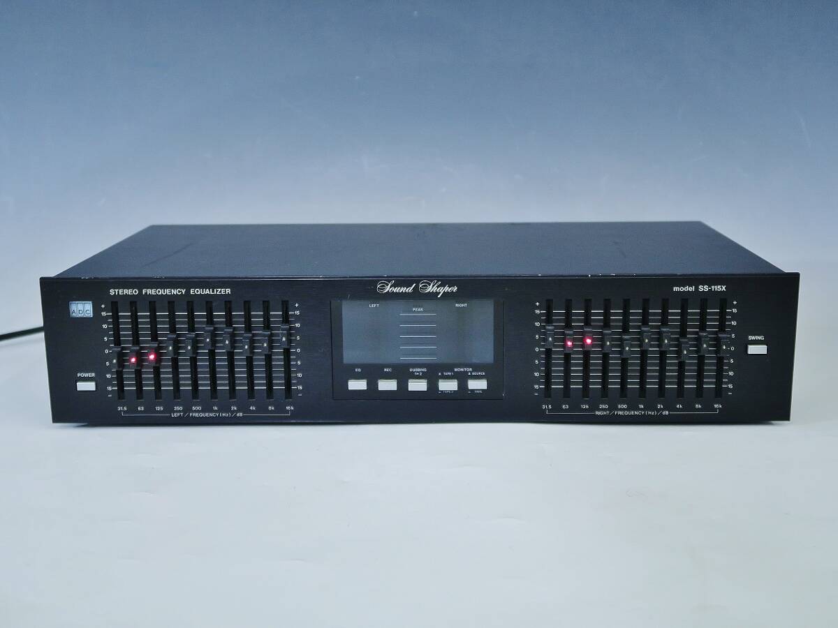 Yahoo!オークション -「adc ss」(イコライザー) (オーディオ機器 Yahoo!オークション -「adc ss」(イコライザー) (オーディオ機器