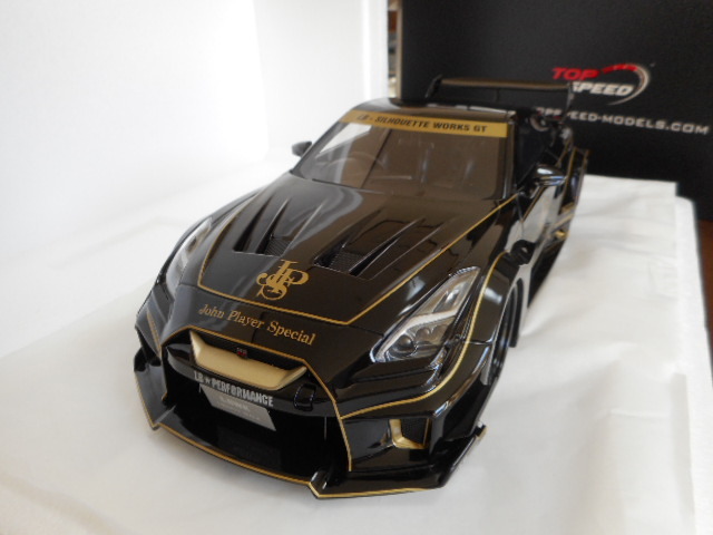 トップスピード 35GTR 1/18 LBWK リバティーウォーク ミニカー - www.e-life-sp.co.jp