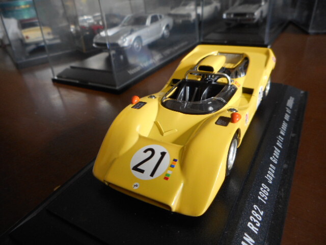 Yahoo!オークション -「日産 r382」(レーシングカー) (エブロ)の
