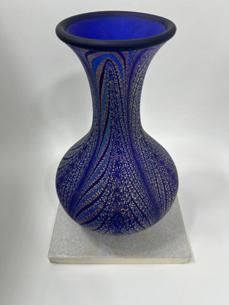 2025年最新】Yahoo!オークション -岩田ガラス 花瓶の中古品