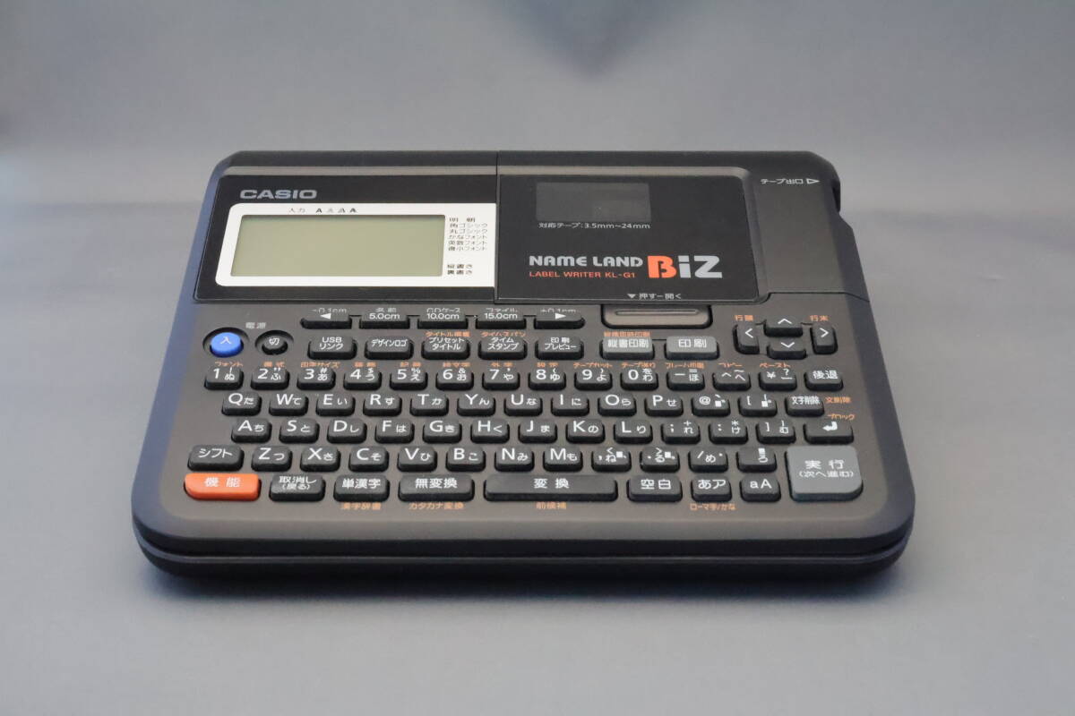 Yahoo!オークション -「カシオ ネームランド kl-g1」の落札相場 Yahoo!オークション -「カシオ ネームランド kl-g1」の落札相場