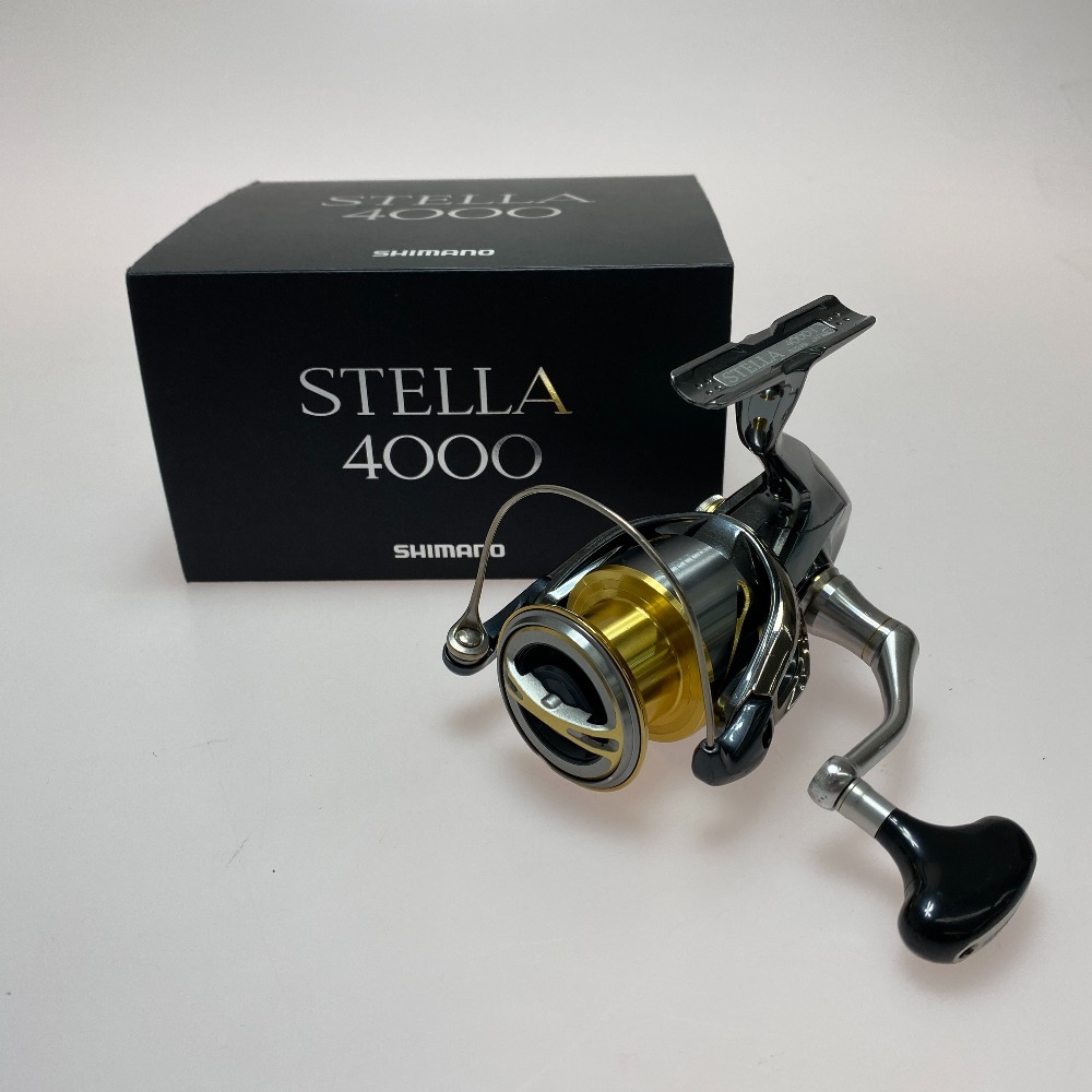SHIMANO シマノ 14ステラ 4000 03249 スピニングリール 程度C 傷 SHIMANO シマノ 14ステラ 4000 03249 スピニングリール 程度C 傷