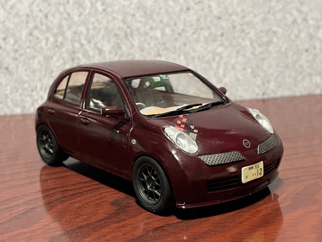 Yahoo!オークション -「(日産マーチ」(プラモデル) の落札相場