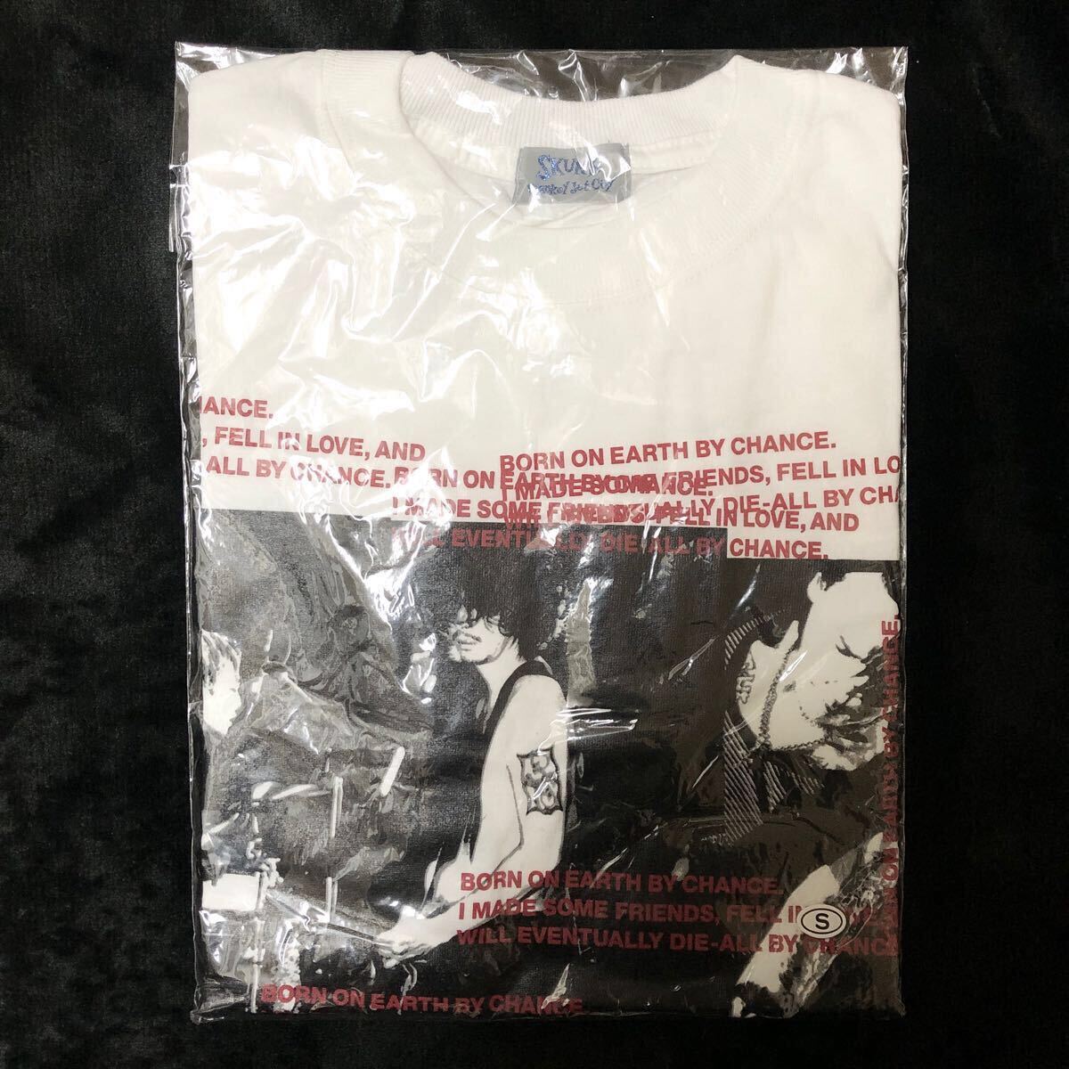 未着用★ブランキージェットシティ2000年ツアーTシャツBLANKEY JET CITY★S★SKUNKタグ★LAST DANCEラストダンス★バンドTシャツ激レア希少 未着用★ブランキージェットシティ2000年ツアーTシャツBLANKEY JET CITY★S★SKUNKタグ★LAST DANCEラストダンス★バンドTシャツ激レア希少