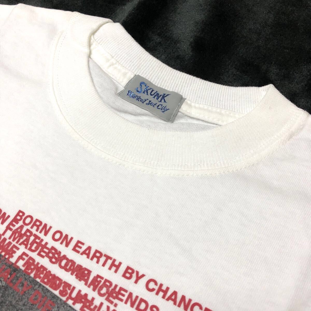 未着用★ブランキージェットシティ2000年ツアーTシャツBLANKEY JET CITY★S★SKUNKタグ★LAST DANCEラストダンス★バンドTシャツ激レア希少 未着用★ブランキージェットシティ2000年ツアーTシャツBLANKEY JET CITY★S★SKUNKタグ★LAST DANCEラストダンス★バンドTシャツ激レア希少