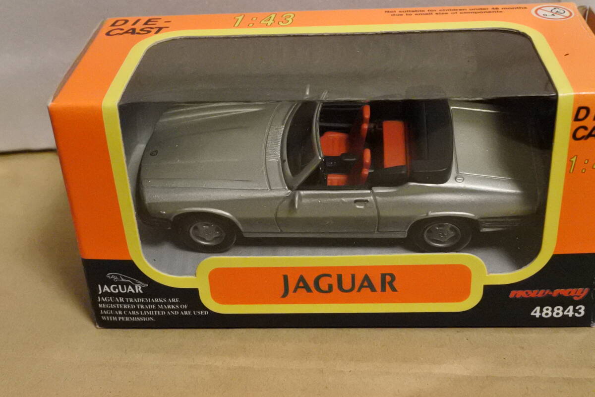 Matrix 1:43 Jaguar XJS Estate (Lynx Eventer) Year 1985 blue