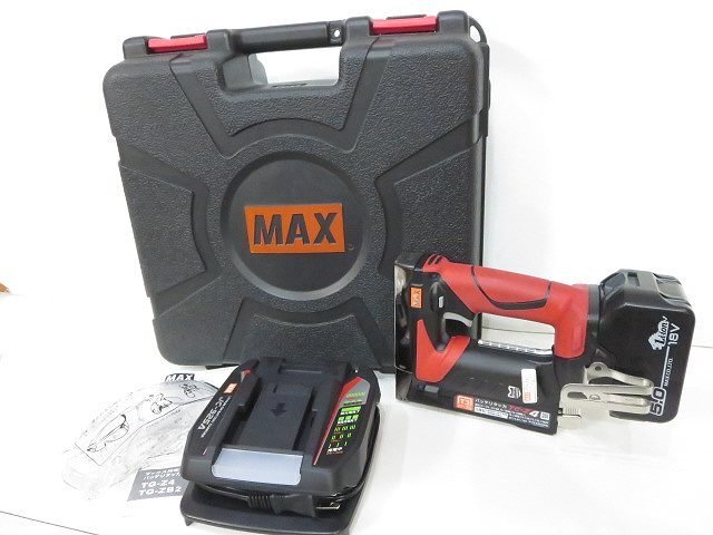 Yahoo!オークション -「(max マックス) tg-z」(電動工具) (工具 Yahoo!オークション -「(max マックス) tg-z」(電動工具) (工具
