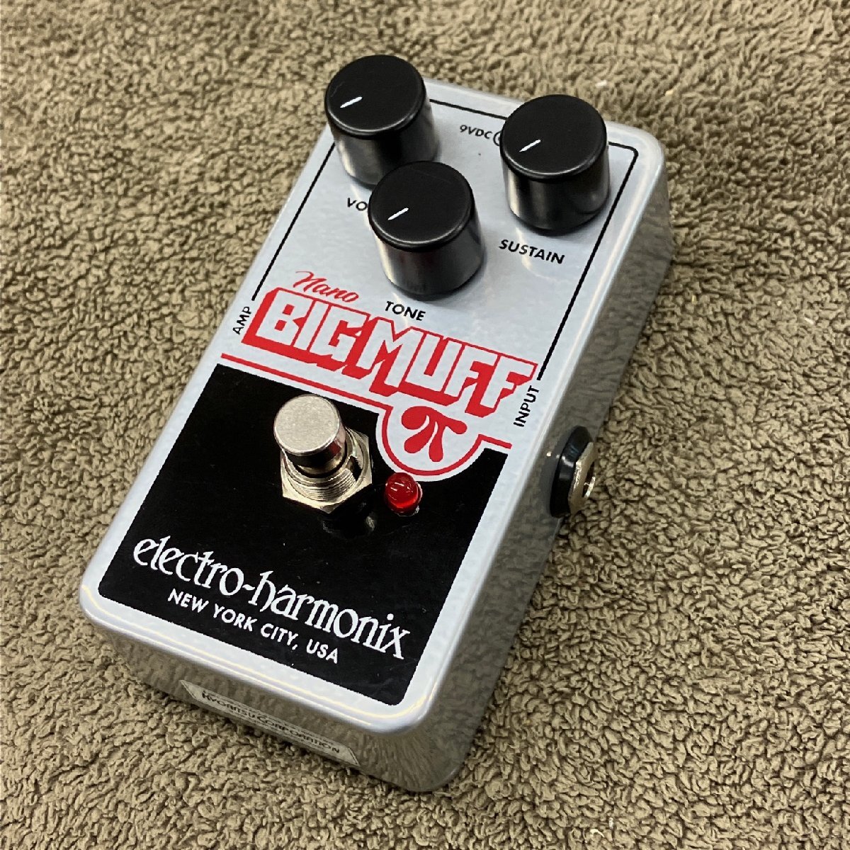 2025年最新】Yahoo!オークション -big muff(エフェクター)の中古 2025年最新】Yahoo!オークション -big muff(エフェクター)の中古