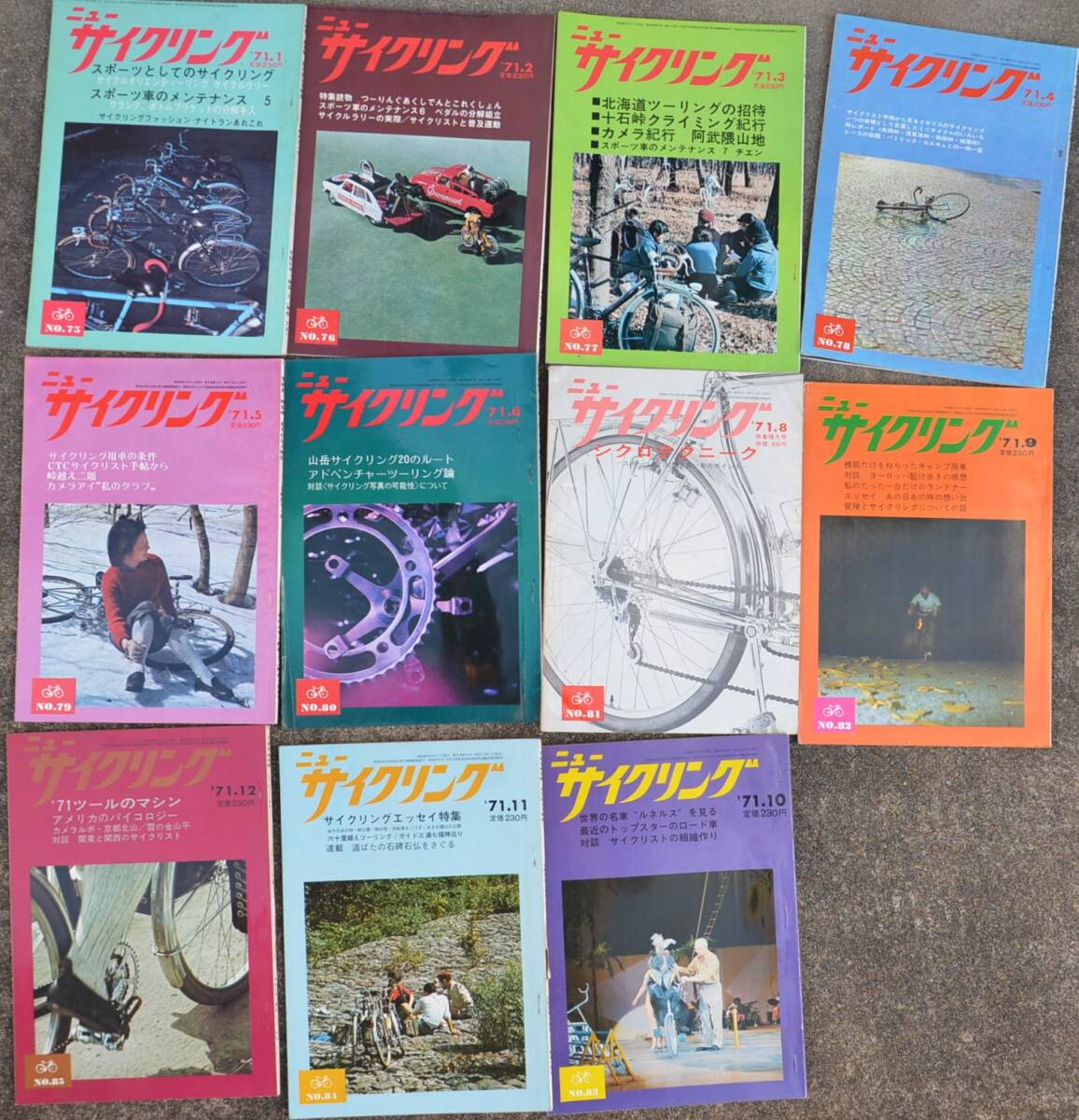Yahoo!オークション -「ニューサイクリング」(本、雑誌) の落札 Yahoo!オークション -「ニューサイクリング」(本、雑誌) の落札