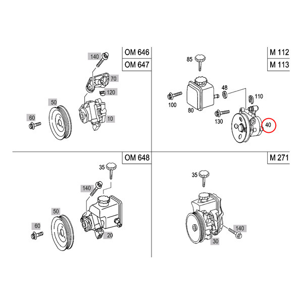MEYLE製 ベンツ W219 CLS500 CLS55AMG パワステポンプ/パワーステアリングポンプ 0034666001 0044661401 MEYLE製 ベンツ W219 CLS500 CLS55AMG パワステポンプ/パワーステアリングポンプ 0034666001 0044661401