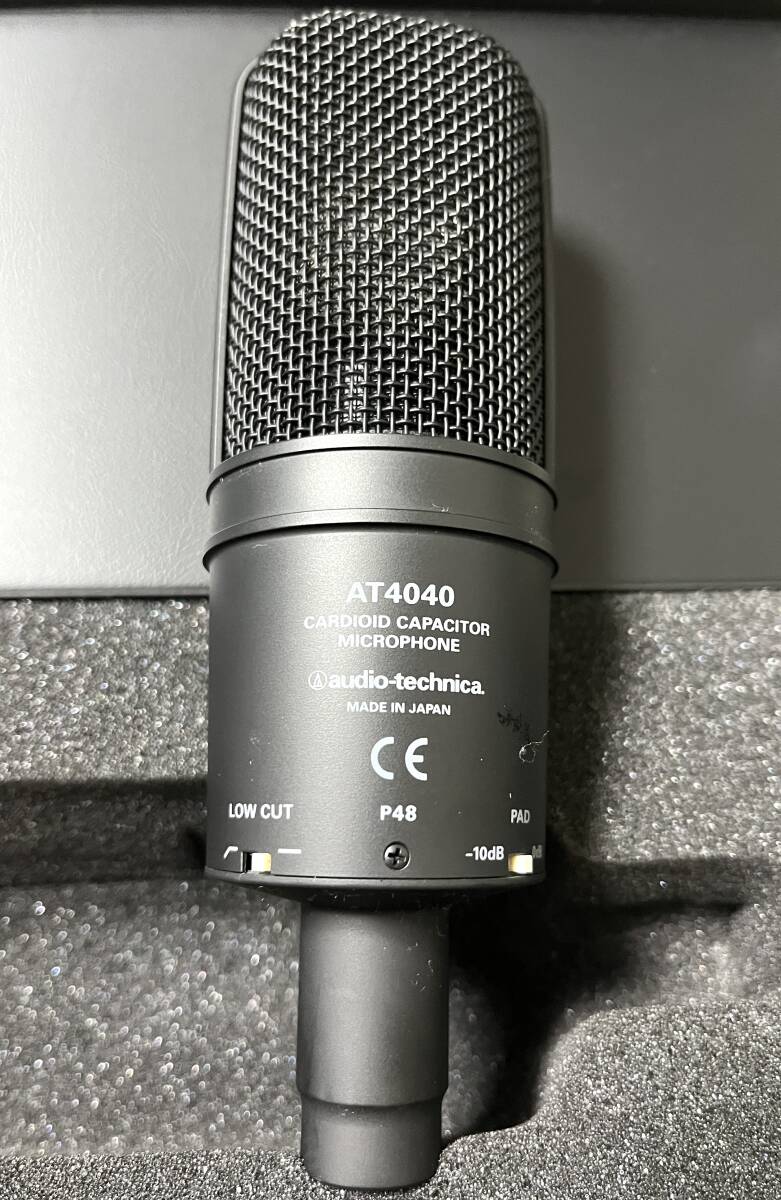 Yahoo!オークション -「audio-technica at4040」の落札相場 Yahoo!オークション -「audio-technica at4040」の落札相場
