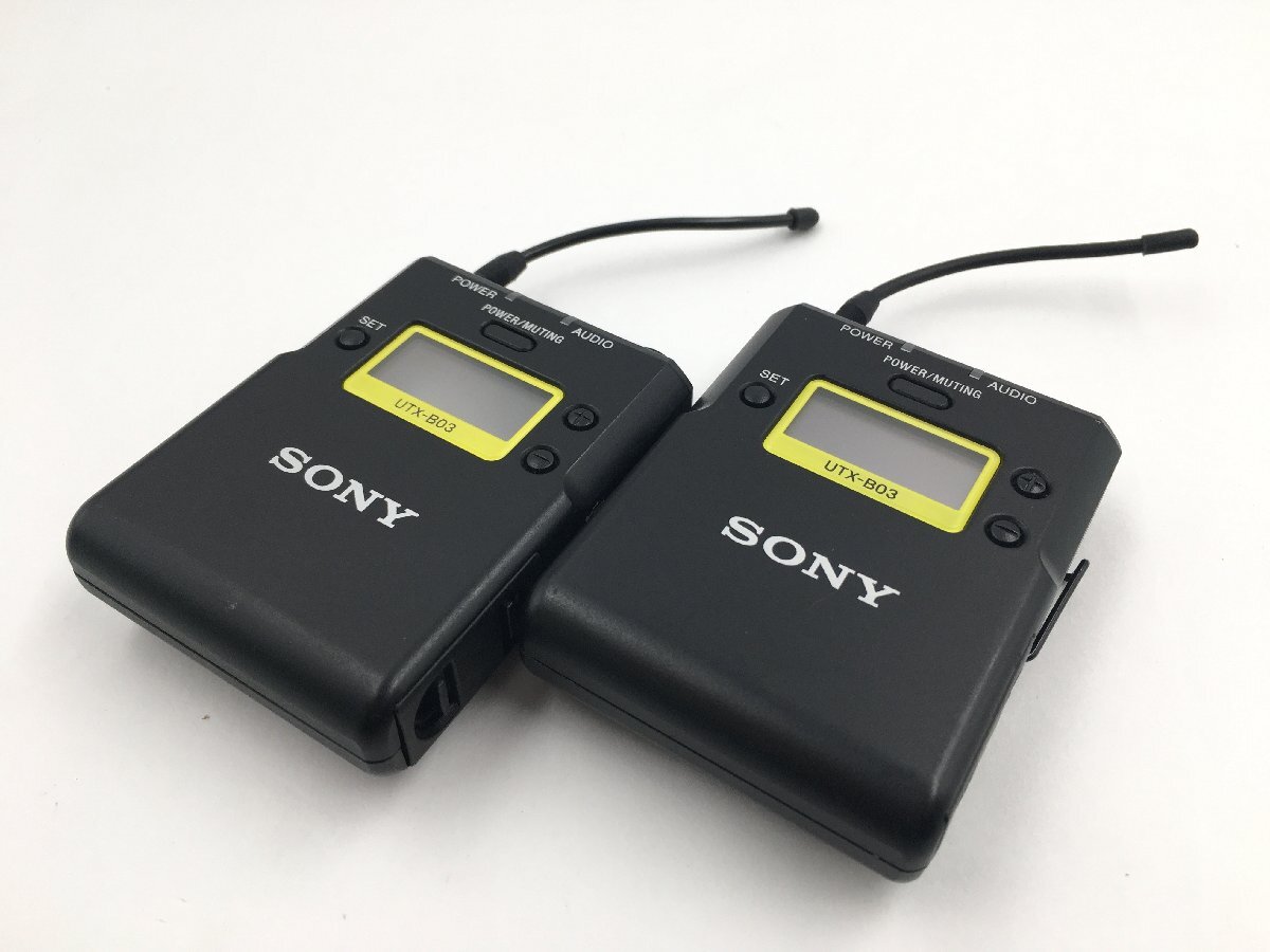 Yahoo!オークション -「sony utx」の落札相場・落札価格 Yahoo!オークション -「sony utx」の落札相場・落札価格