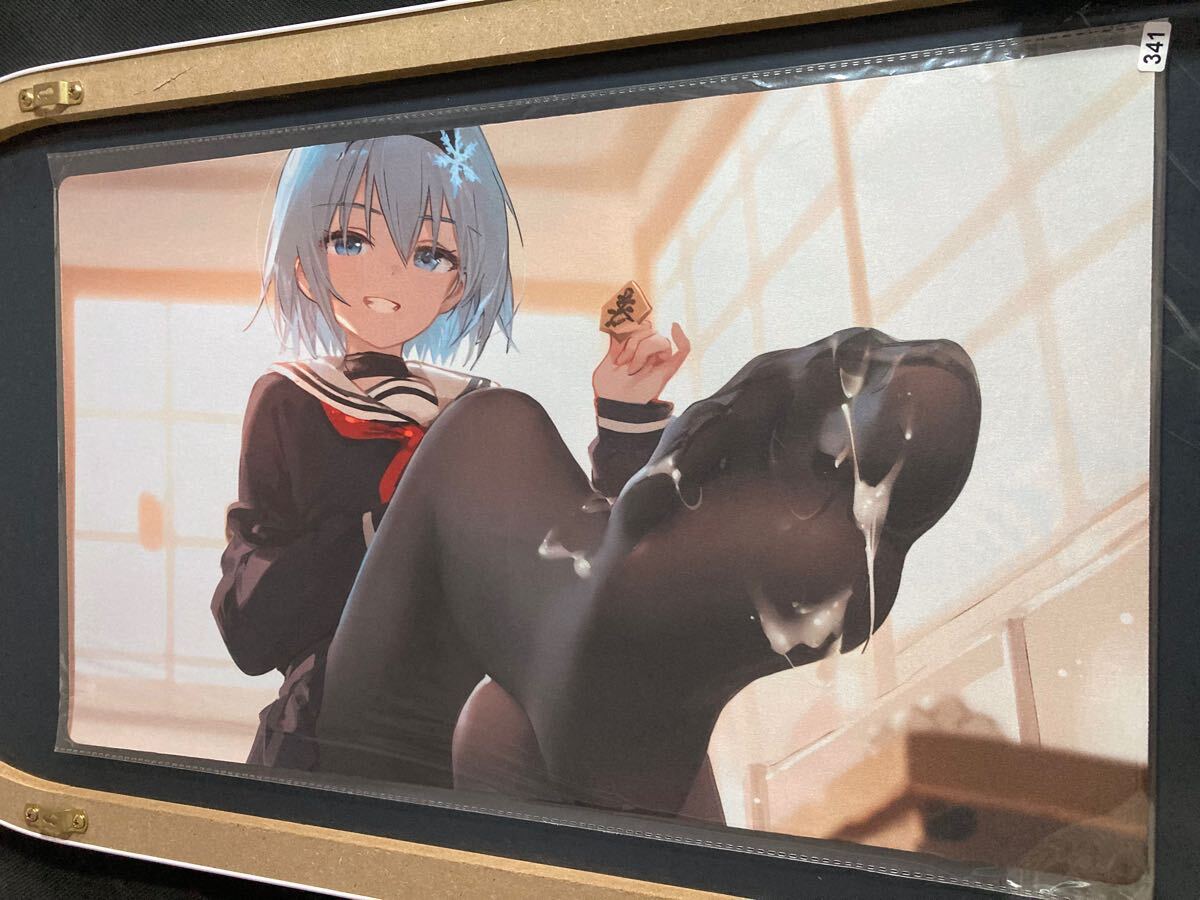 Yahoo!オークション -「りゅうおうのおしごと プレイマット