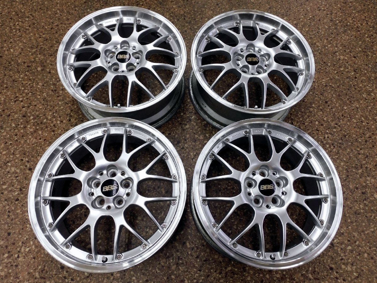 BBS RS-GT 18インチ 114.3 【ガリ傷なし】 Yahoo!オークション -「bbs rs-gt 18インチ」の落札相場・落札価格
