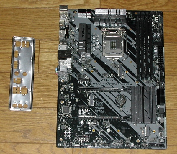 ジャンクマザボ ASROCK H470 PHANTOM GAMING 4