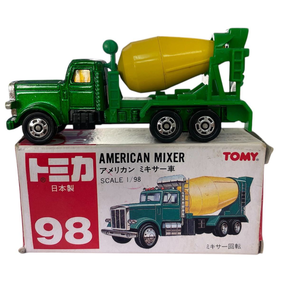 2025年最新】トミカ アメリカンミキサー車の人気アイテム - メルカリ