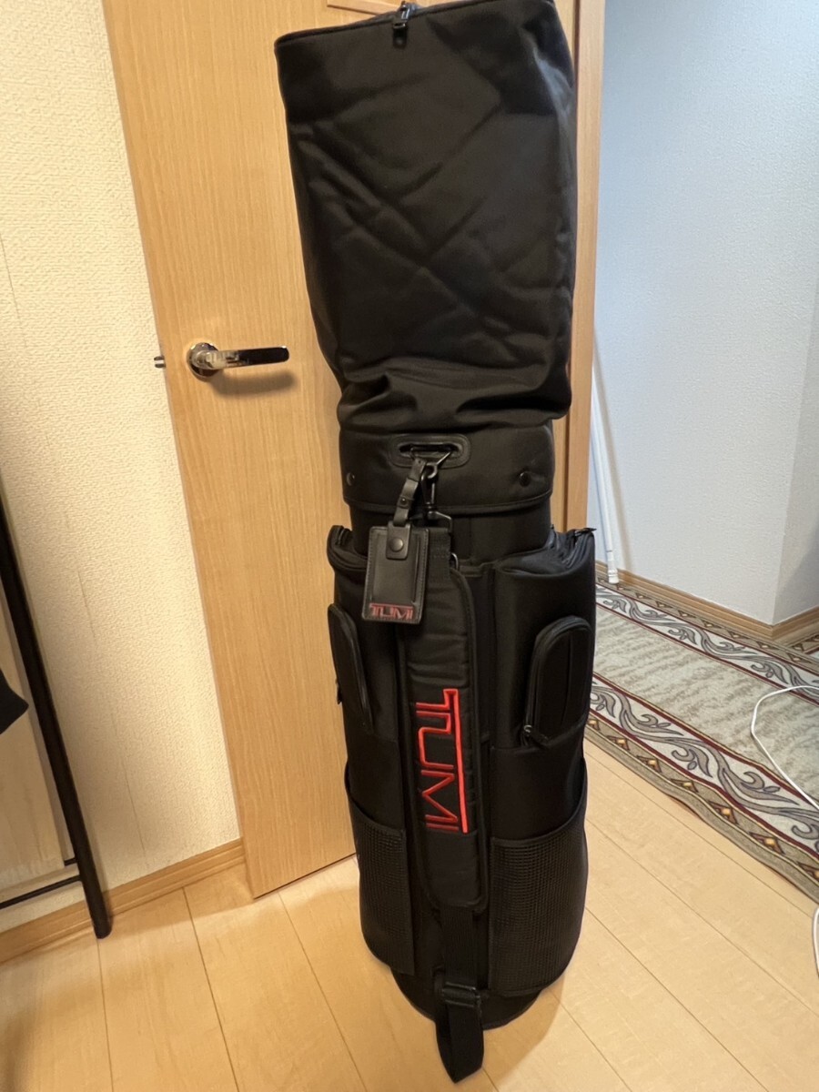 Yahoo!オークション -「tumi」(キャディバッグ) (用具)の落札 Yahoo!オークション -「tumi」(キャディバッグ) (用具)の落札