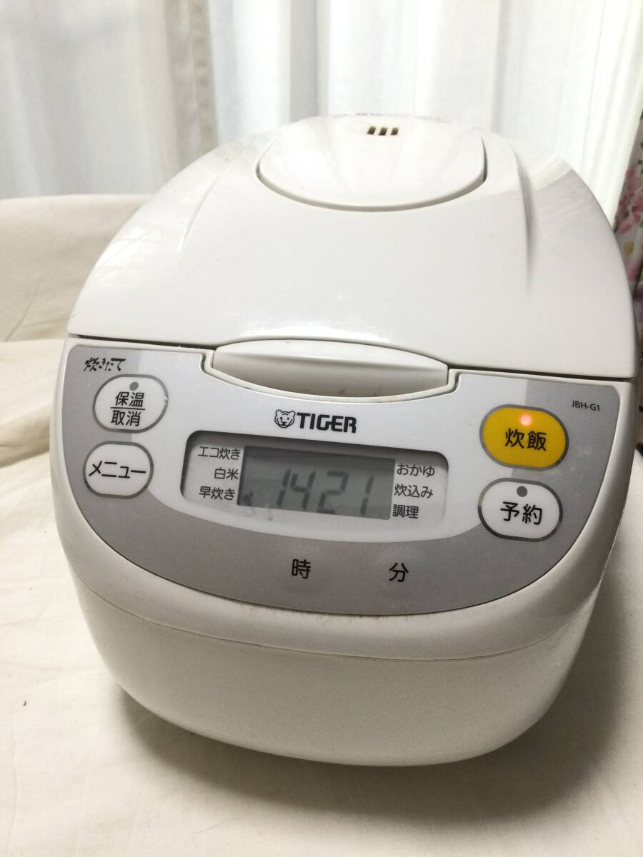 2025年最新】Yahoo!オークション -タイガー 炊飯器 jbhの中古品 2025年最新】Yahoo!オークション -タイガー 炊飯器 jbhの中古品