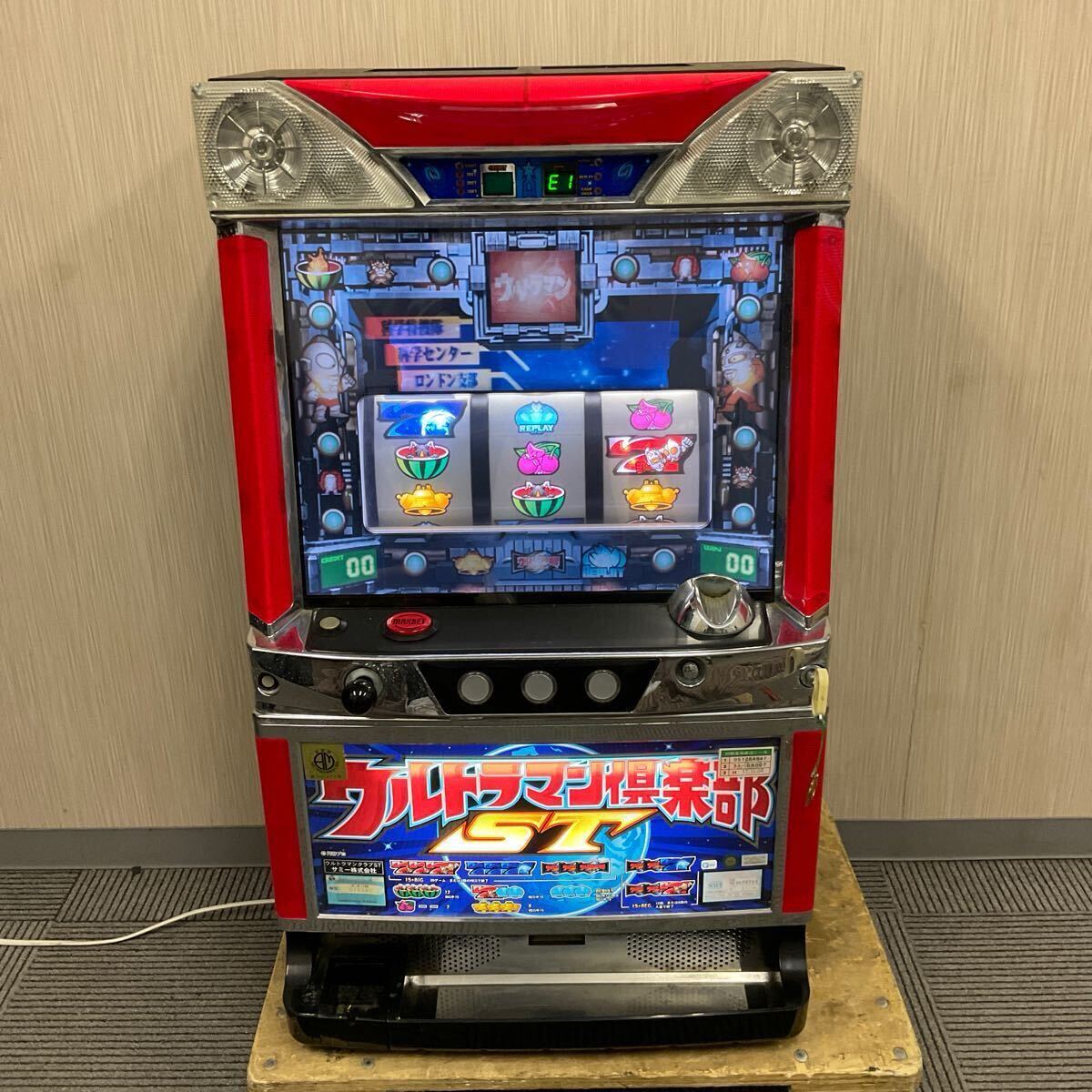 Yahoo!オークション -「ウルトラマン倶楽部 st」(パチスロ実機 Yahoo!オークション -「ウルトラマン倶楽部 st」(パチスロ実機