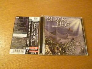 限定デラックス盤2枚組(SHM-CD+DVD)★BLACK TIDE ブラック タイド★LIGHT FROM ABOVE ライト フロム アバヴ