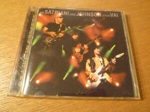 国内盤★ JOE SATRIANI, ERIC JOHNSON, STEVE VAI /G3 LIVE IN CONCERT★ジョー・サトリアーニ、エリック・ジョンソン、スティーヴ・ヴァイ
