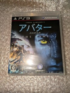 新品未開封【PS3】アバター THE GAME/AVATAR ザ・ゲーム プレイステーション3 プレレステーション3 プレステ3 PlayStation3ソフト 即決設定