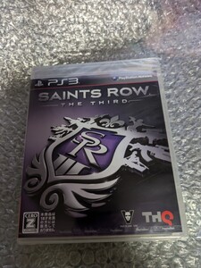 新品未開封【PS3】セインツロウ ザ・サード / SAINTS ROW THE THIRD プレイステーション3 プレステ3 PlayStation3ソフト 即決設定