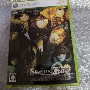 動作確認済み【Xbox360】Steins;Gate / シュタインズゲート シュタゲ 5pb 科学アドベンチャーゲーム エックスボックス360ソフト 即決設定