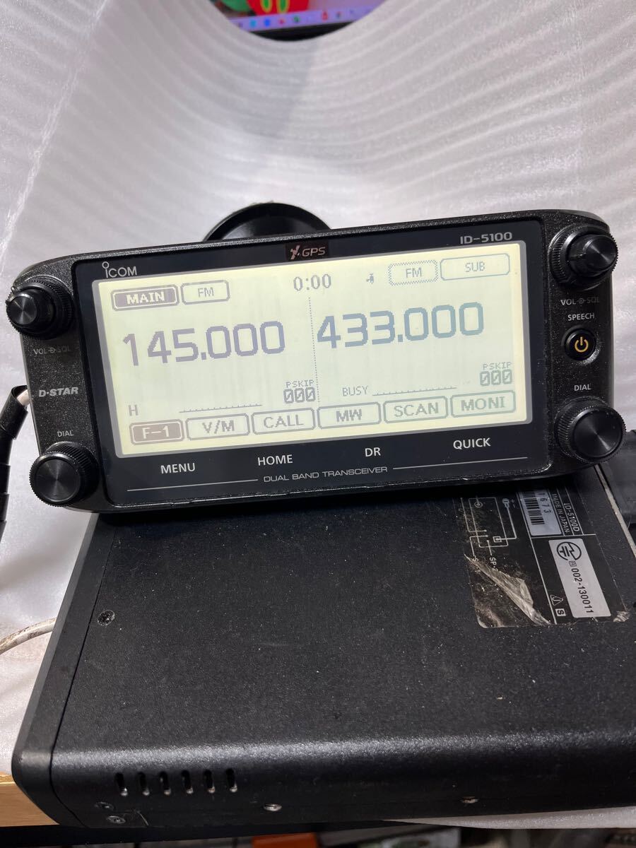 Yahoo!オークション -「icom id-5100」(アマチュア無線) の落札 Yahoo!オークション -「icom id-5100」(アマチュア無線) の落札