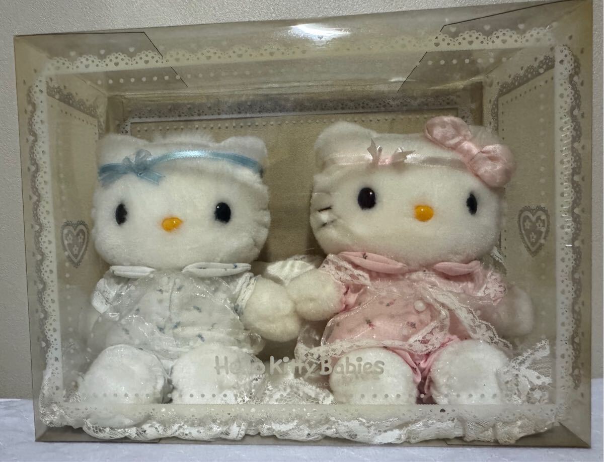 【返品?交換対象商品】 Yahoo!オークション -「ベビーキティぬいぐるみ」の落札相場 ハローキティ