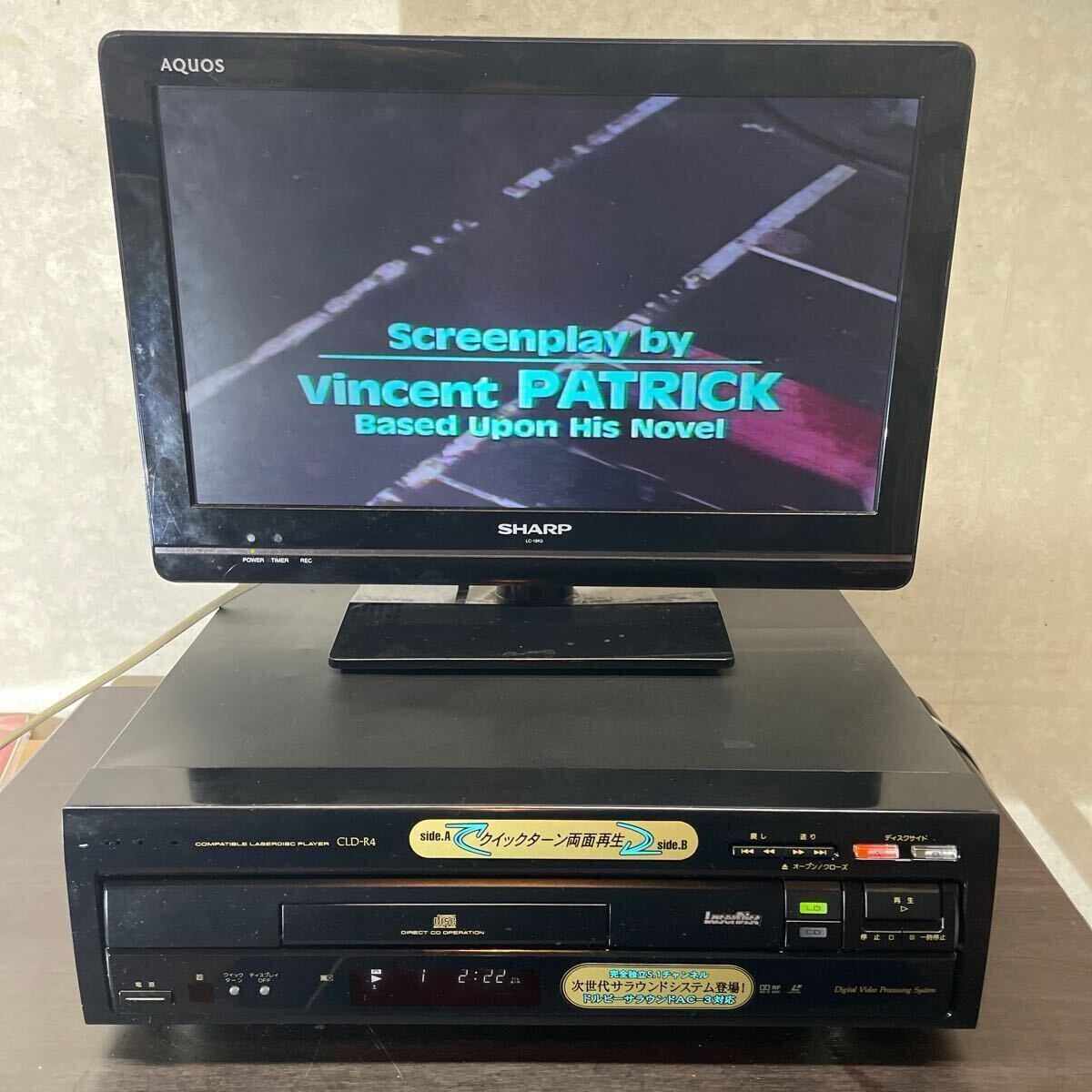 Yahoo!オークション -「pioneer cld-r4」の落札相場・落札価格 Yahoo!オークション -「pioneer cld-r4」の落札相場・落札価格