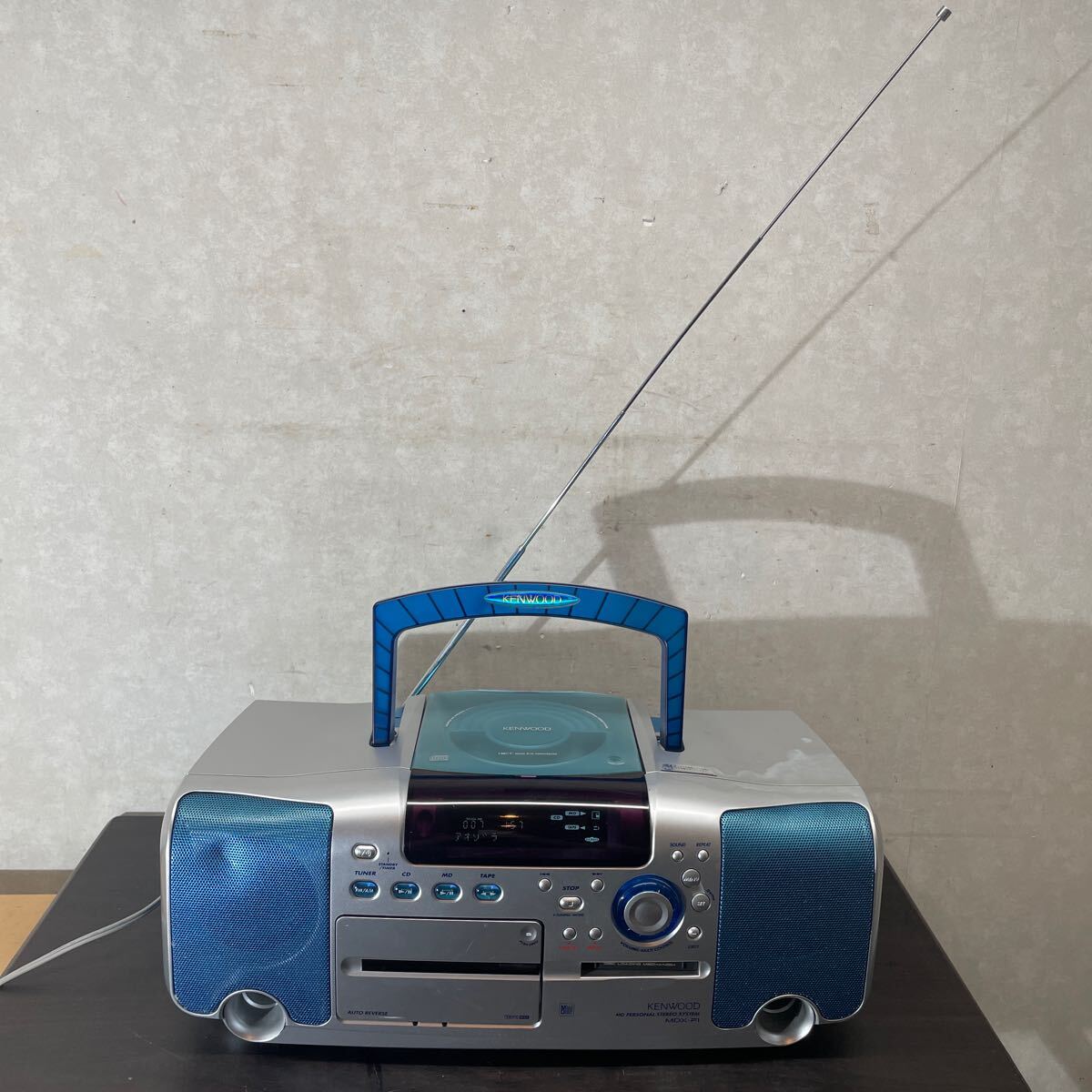 Yahoo!オークション -「kenwood mdx」(カセットデッキ Yahoo!オークション -「kenwood mdx」(カセットデッキ
