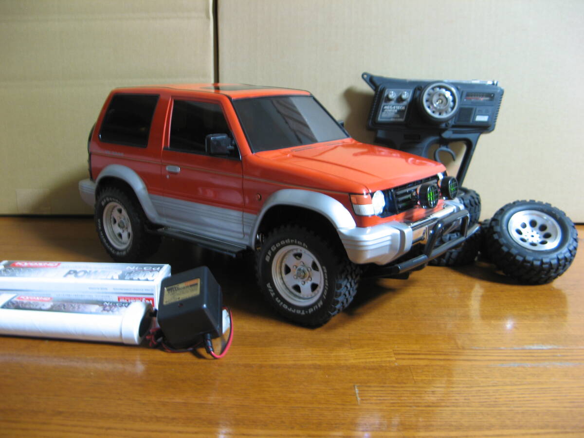 Yahoo!オークション -「パジェロ」(完成品(電動)) (自動車)の Yahoo!オークション -「パジェロ」(完成品(電動)) (自動車)の