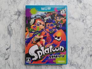 ★☆<Wii U>スプラトゥーン 中古品・送料無料☆★