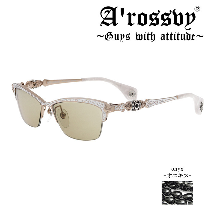 楽天市場】A'rossby ロズビー サングラス 209252307 56mm 日本製