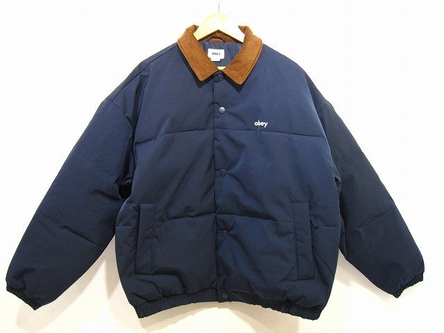 新品 obey コーデュロイジャケット supreme スイングトップ 新品 obey コーデュロイジャケット supreme スイングトップ