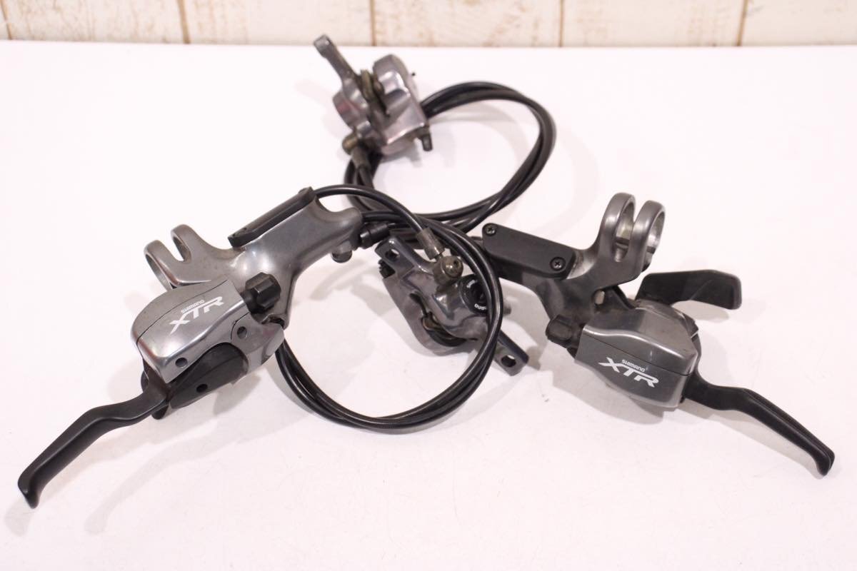 ☆SHIMANO シマノ ST-M966/BR-M966 XTR ブレーキレバー ブレーキ ☆SHIMANO シマノ ST-M966/BR-M966 XTR ブレーキレバー ブレーキ