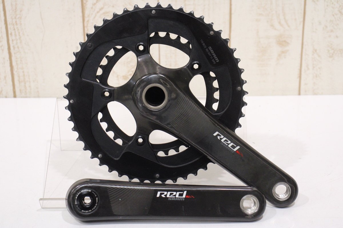 Amazon | スラム RED22 BB30 Crankset 52-36T 170mm | Sram