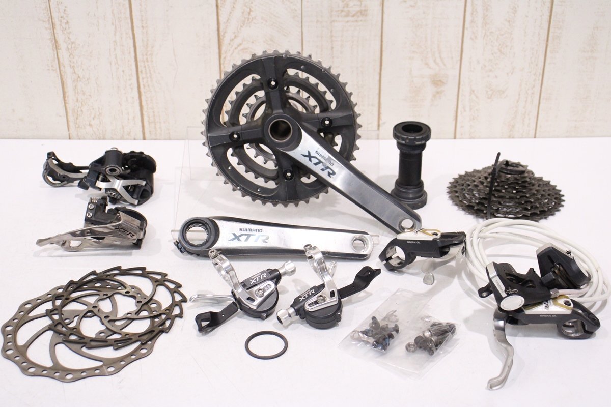 Yahoo!オークション -「shimano xtr m970」の落札相場・落札価格 Yahoo!オークション -「shimano xtr m970」の落札相場・落札価格