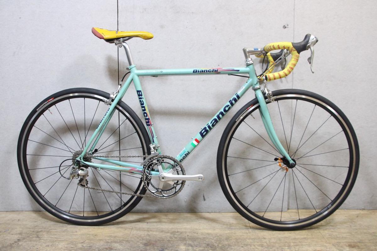 Yahoo!オークション -「(bianchi ビアンキ) クロモリ」(520mm Yahoo!オークション -「(bianchi ビアンキ) クロモリ」(520mm