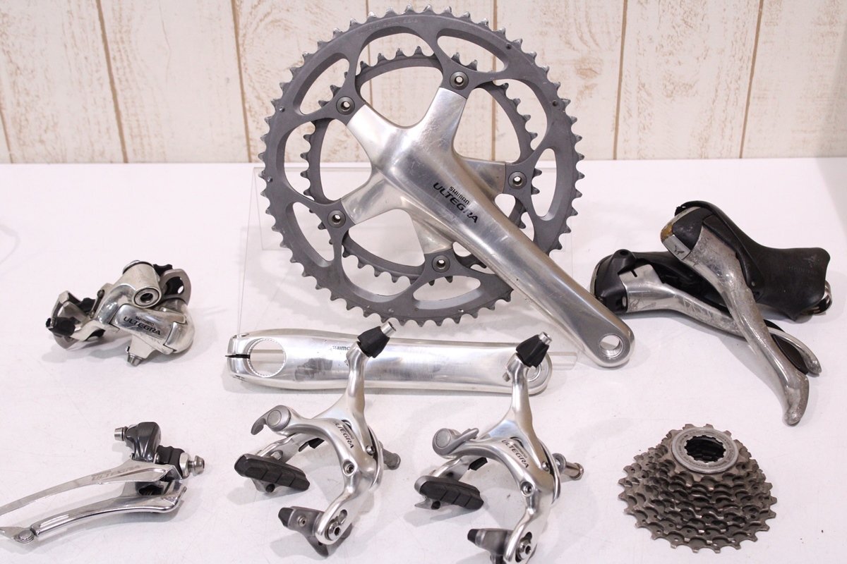 ☆SHIMANO シマノ 6600シリーズ ULTEGRA 2x10s リムブレーキ ☆SHIMANO シマノ 6600シリーズ ULTEGRA 2x10s リムブレーキ