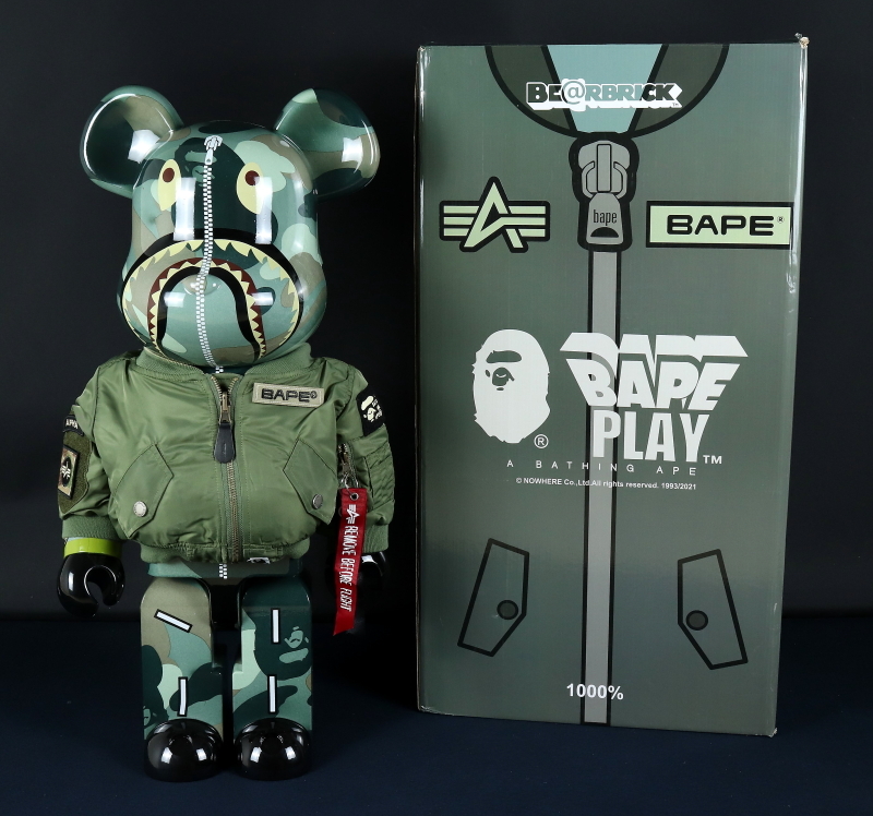 Yahoo!オークション -「be@rbrick bape alpha」の落札相場・落札価格 Yahoo!オークション -「be@rbrick bape alpha」の落札相場・落札価格