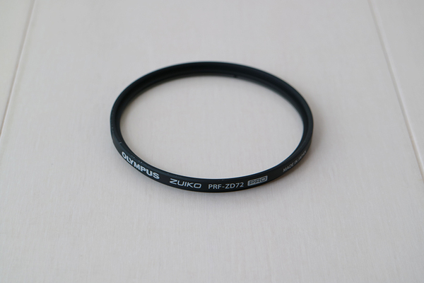 < オリンパス > OLYMPUS ZUIKO PRF-ZD72 PRO < 72mm プロテクトフィルター >