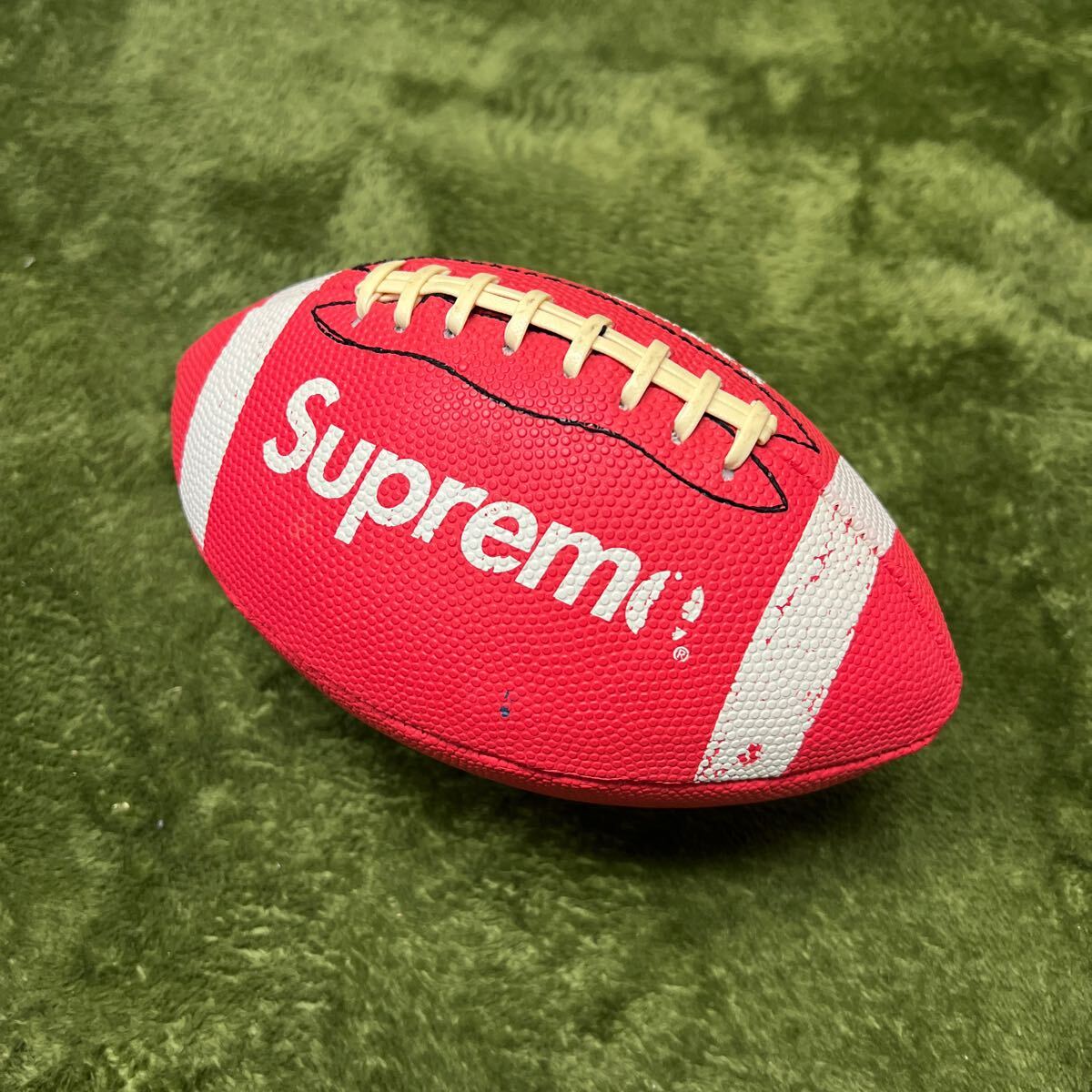 supreme ラグビーボール 2025年最新】Yahoo!オークション -supreme ラグビーボールの中古