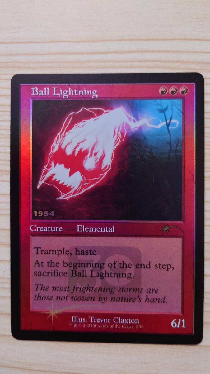 2025年最新】Yahoo!オークション -ボールライトニング mtgの中古