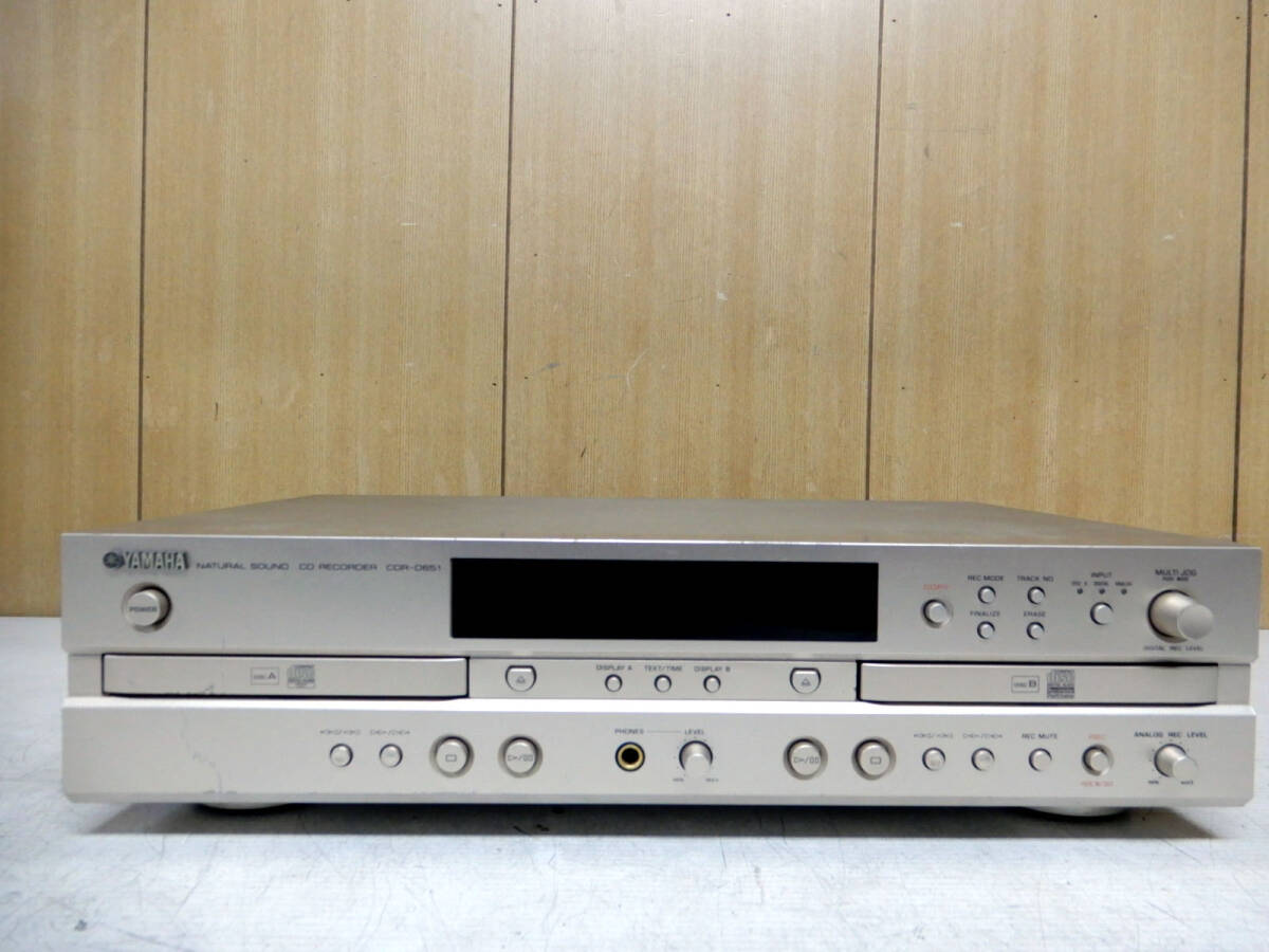Yahoo!オークション -「d651」(YAMAHA) (CDデッキ)の落札相場 Yahoo!オークション -「d651」(YAMAHA) (CDデッキ)の落札相場